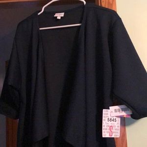 NWT Lularoe Shirley Navy